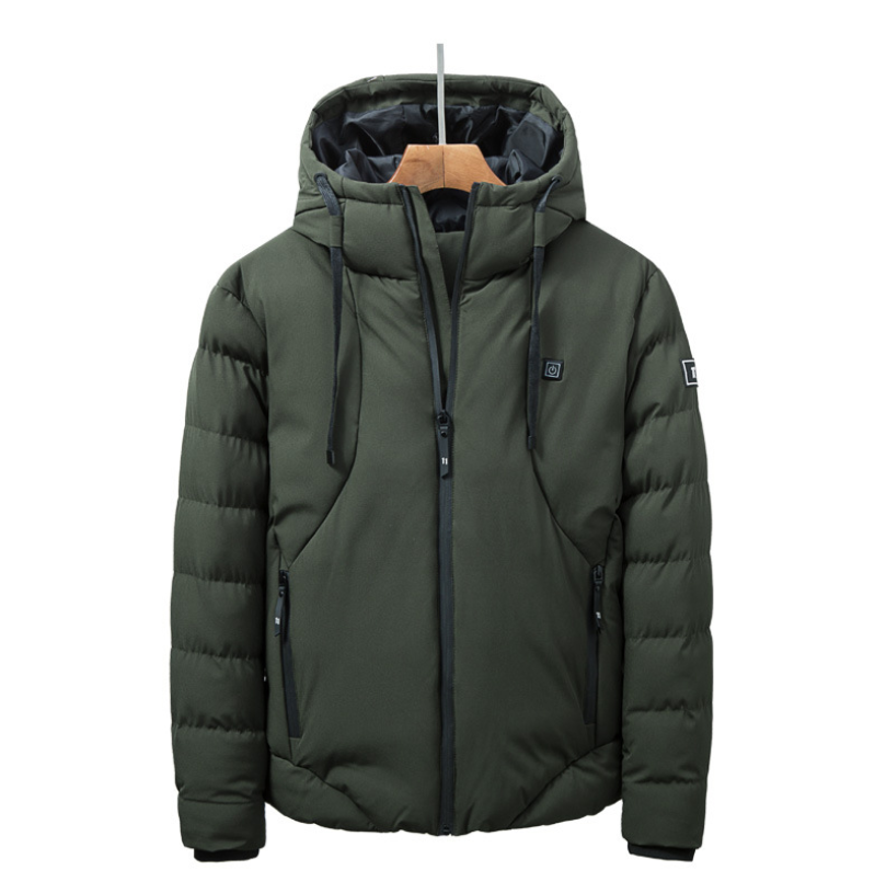 Heated Winter Jackets - Thicken Down Hooded