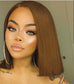 Transparent Real Lace Frontal Wig