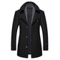 Padded Cotton/Wool Coat