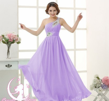 Wedding bridesmaid dress