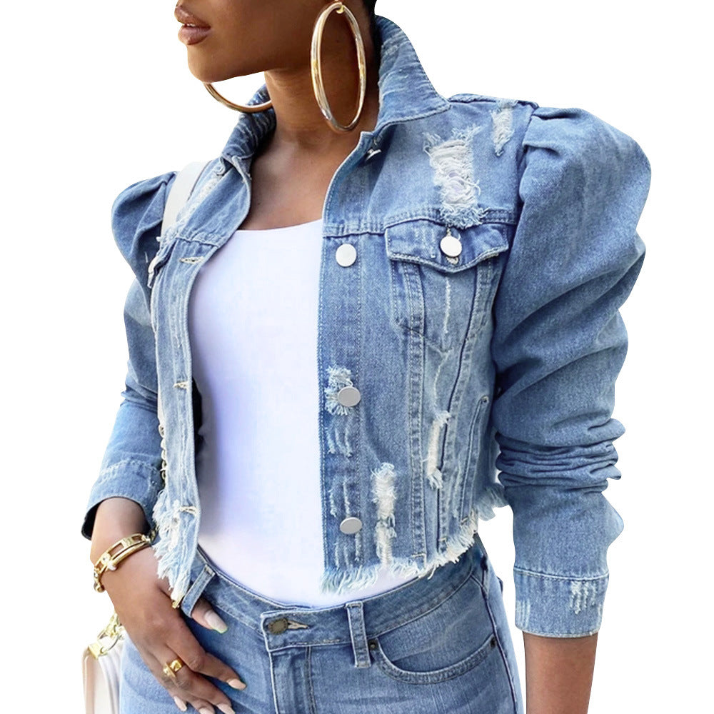 Slim Denim Jacket