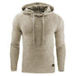 Men's Jacquard Sweater Long-sleeved Hoodie