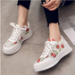 Creative Fancy Girl Strawberry or Cherry Sneakers