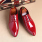 Men Leather Business Casual Dress Shoes