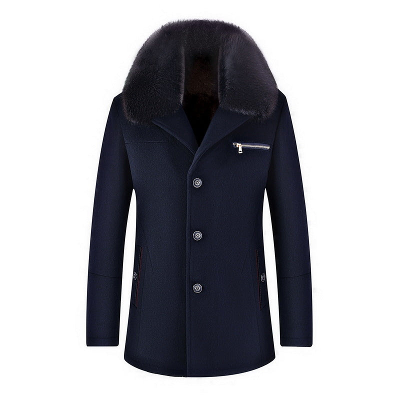 Men's Plush coat