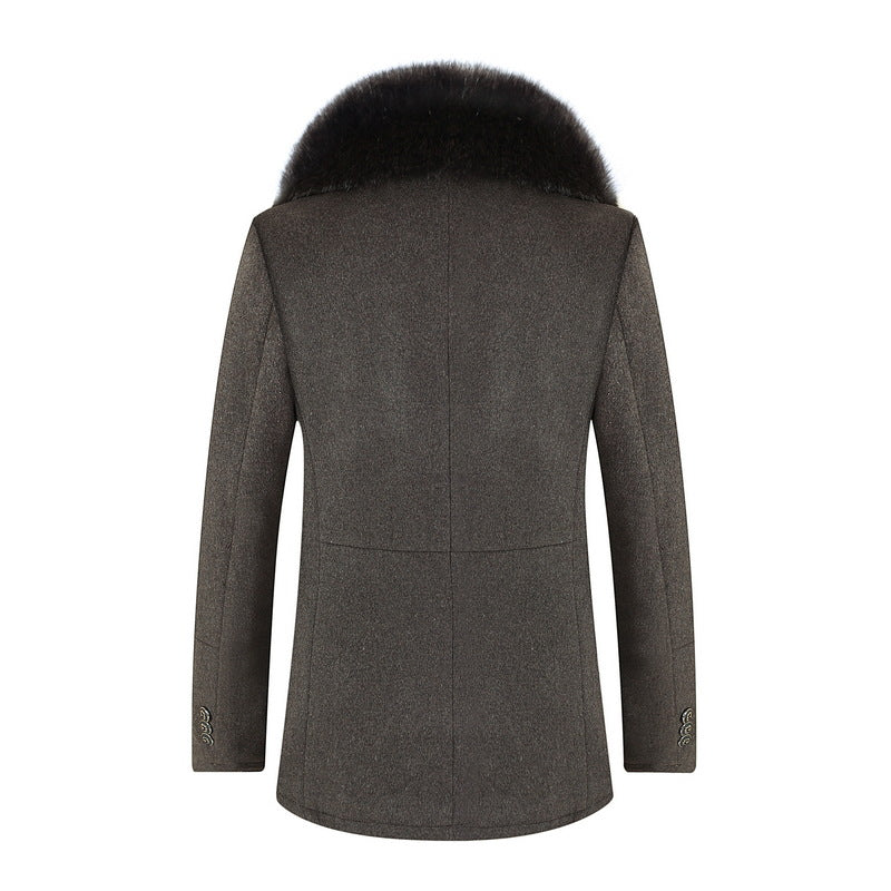 Men's Plush coat