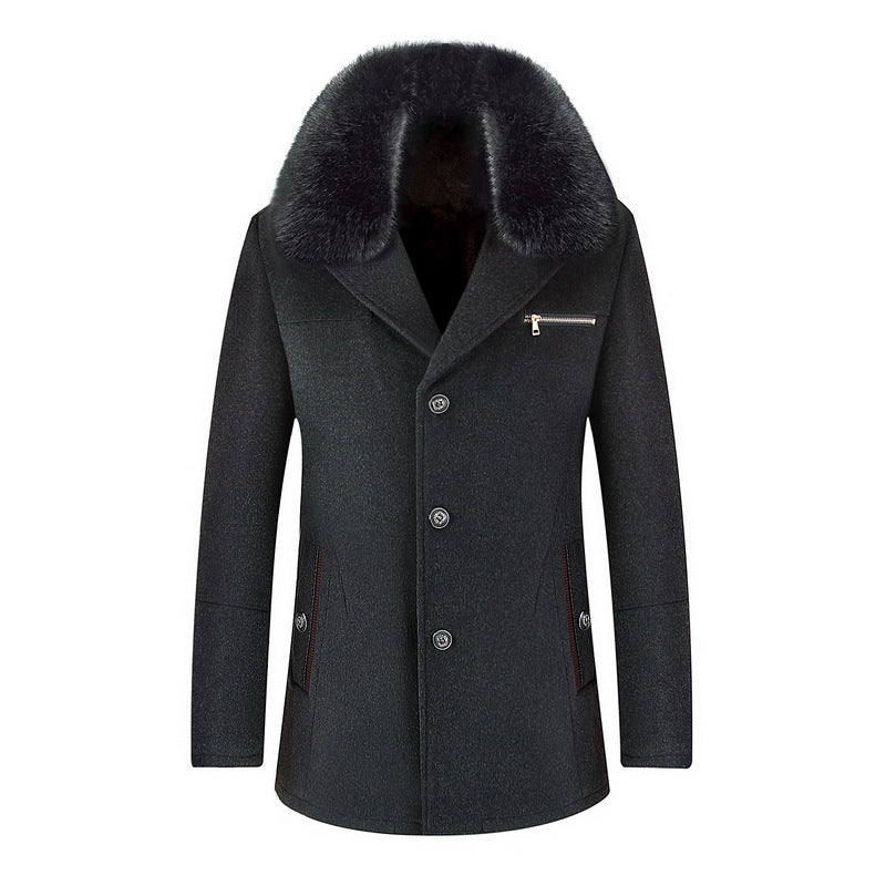 Men's Plush coat