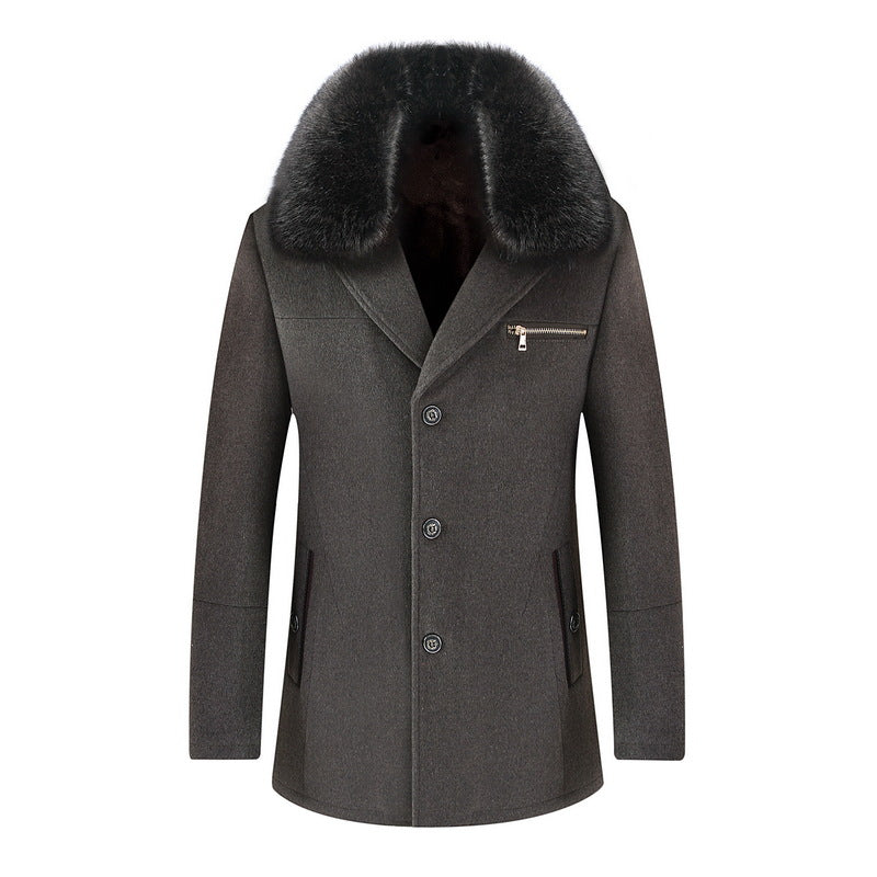 Men's Plush coat