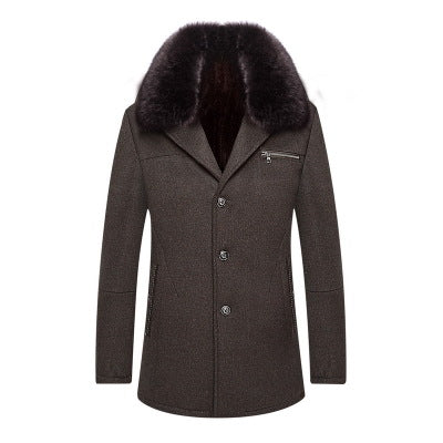 Men's Plush coat