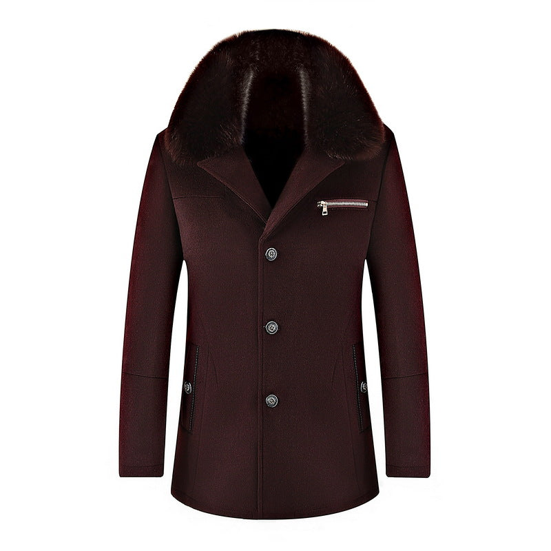 Men's Plush coat