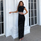 Elegant Party Evening Dress - Female Sequins