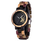 Wooden Couple Watch- Men Women Quartz Lovers