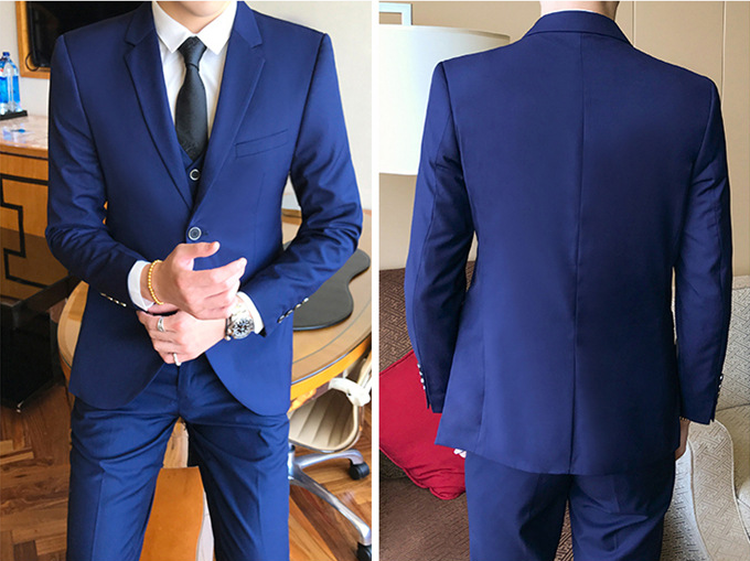 Business suit - wedding suit three-piece sets