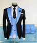 Two-piece wedding formal suit