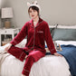 Double-Sided velvet couple pajamas