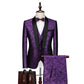 Mr. Right Wedding Suit Shawl Collar