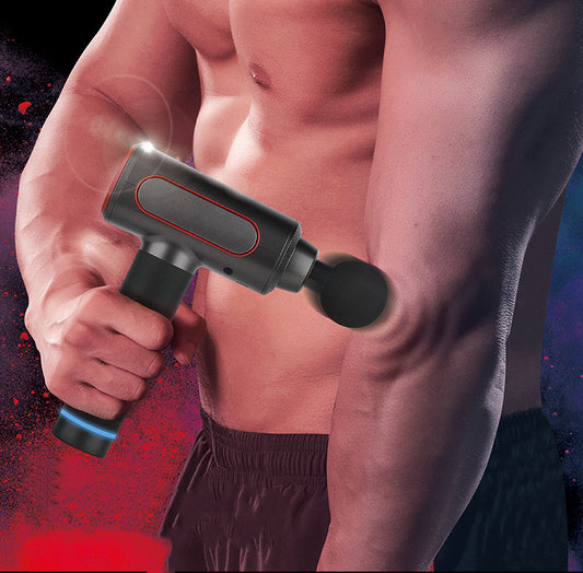 Electric Vibrating Massager For Deep Muscle Relaxation