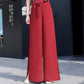 High Waist Loose Double Pants