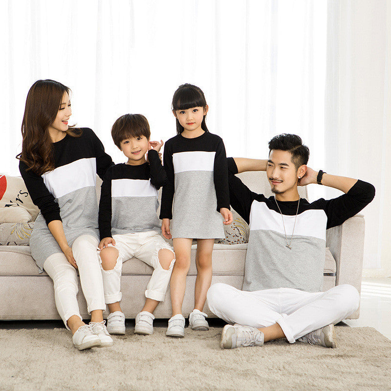 Long-sleeved T-shirt for Family & Couples