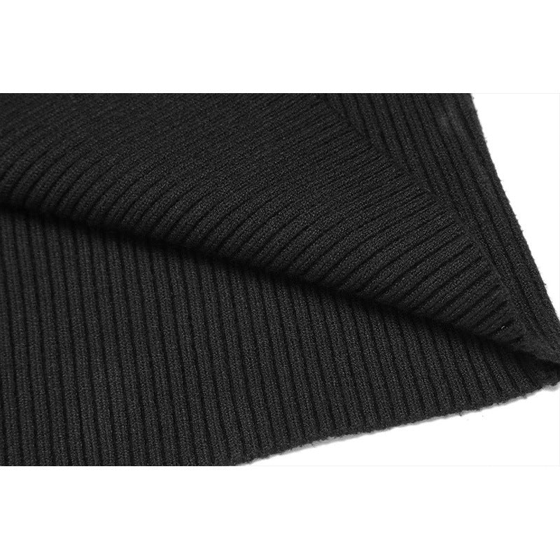 Men's High-neck Turtleneck