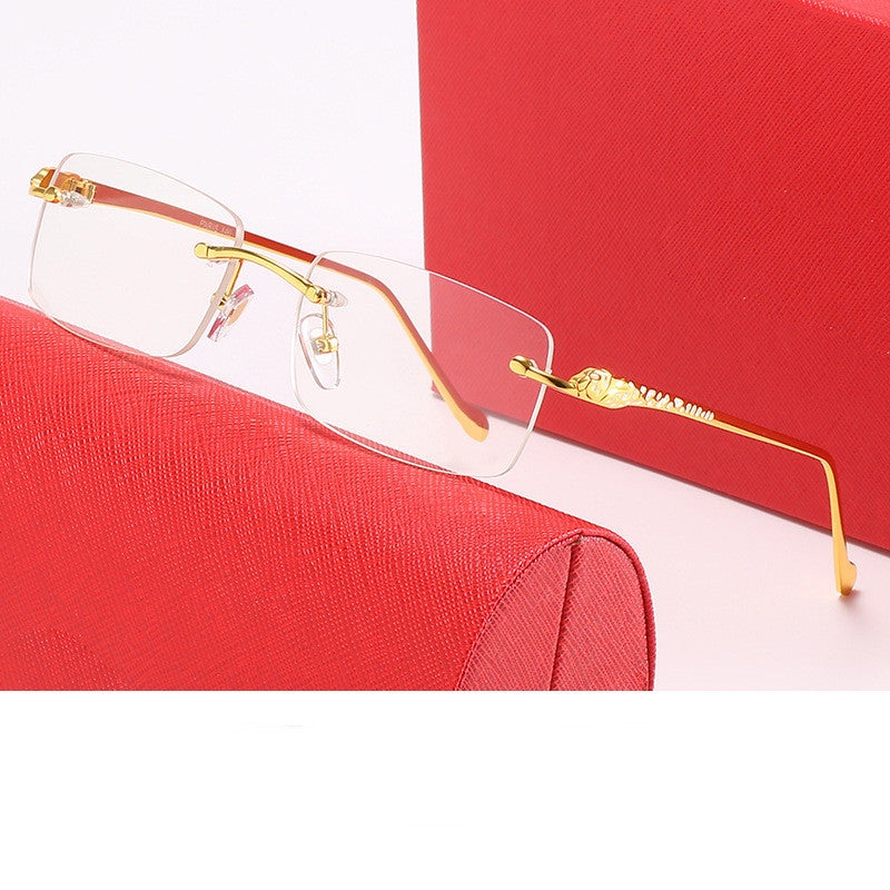 Rimless Sunglasses For Men And Women