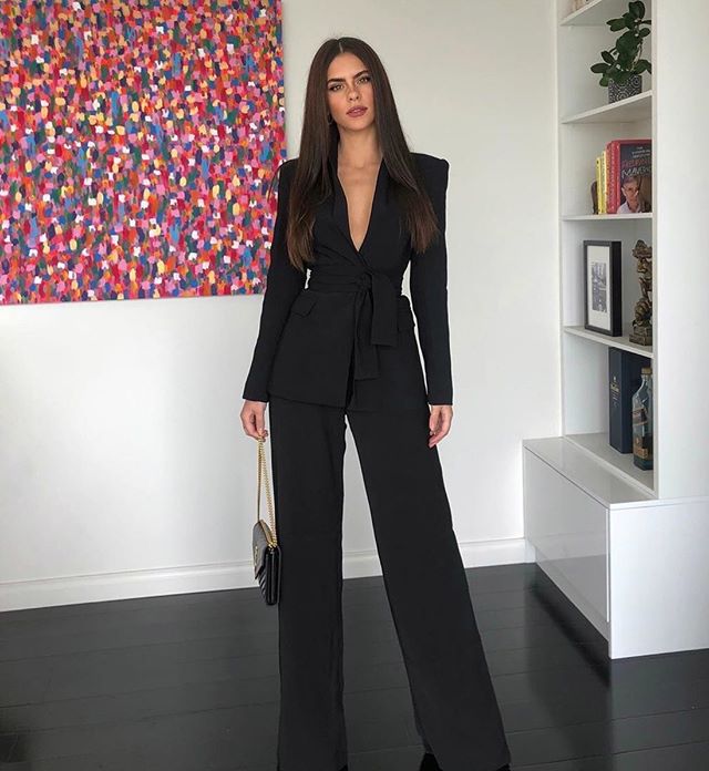 Two-piece Step-Out Suit