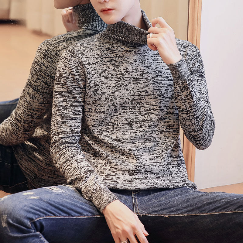 Long Sleeve Men turtleneck