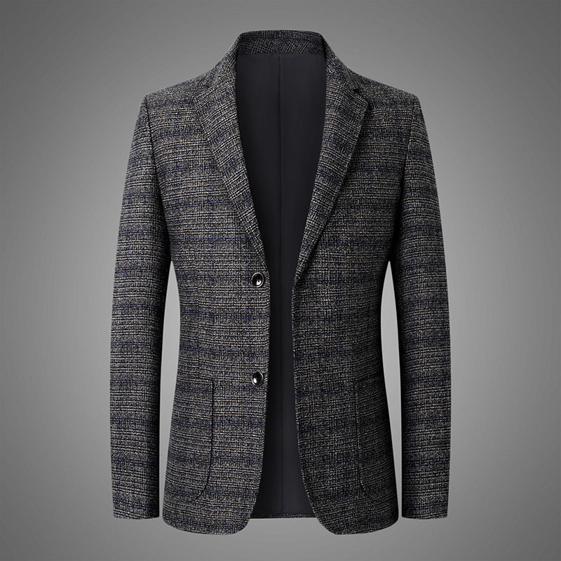 Fashion Casual Suit Jacket Men's Business