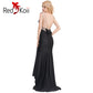 Backless Evening Dress