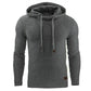 Men's Jacquard Sweater Long-sleeved Hoodie