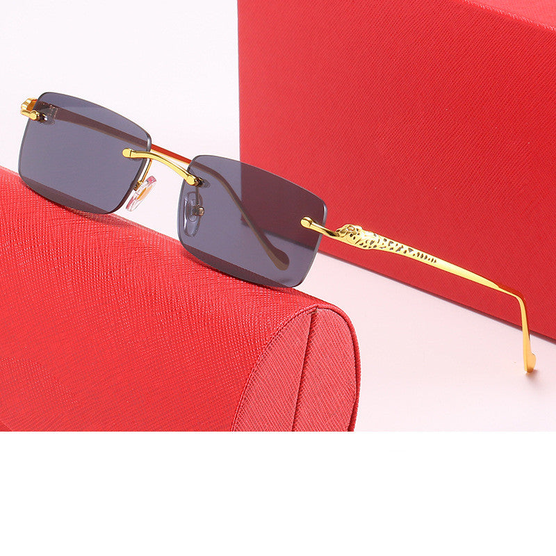 Rimless Sunglasses For Men And Women