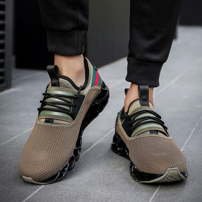 Men Casual Breathable Hemp Sneakers