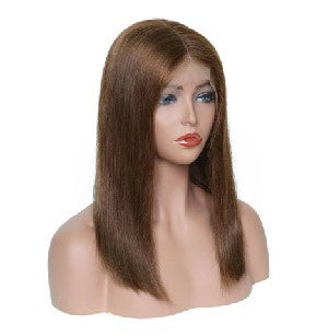 Transparent Real Lace Frontal Wig