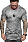 Crew neck fitness T-shirt