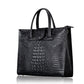 Crocodile ladies leather bags