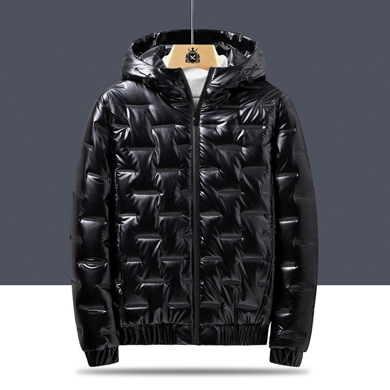 Winter Men's Cotton-Padded Jacket Fashion Casual