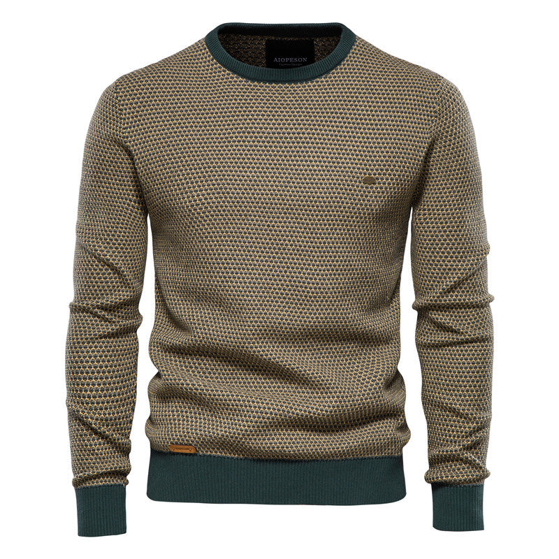 Casual European Style Trend Pullover