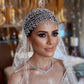 Pure Rhinestone Headband Bridal