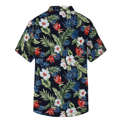 Hawaiian Printed Men Shirt