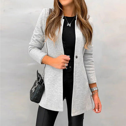 Slim-fit women's blazer