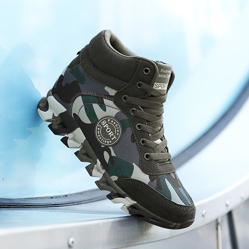 Women's Camouflage Sneakers