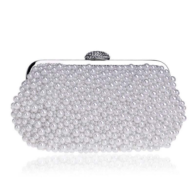 Ladies Handmade Beaded Luxury Banquet Clutch