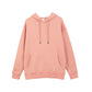 Fleece Loose Trendy Brand Unisex Solid Color Thickened Hooded Set