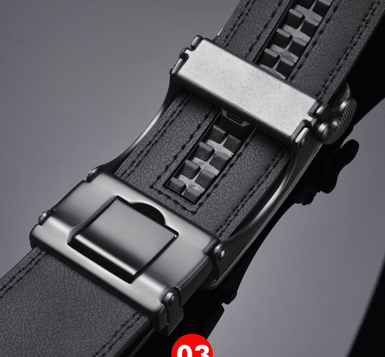 Men's Automatic Buckle Belt