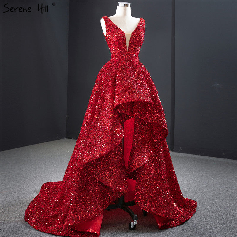 Sequin Bridal Ball Gown and Formal Dress