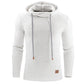 Men's Jacquard Sweater Long-sleeved Hoodie