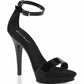 Open Toe buckle sandals with Strap