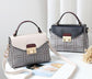 Plaid Casual Check Ladies Handbags