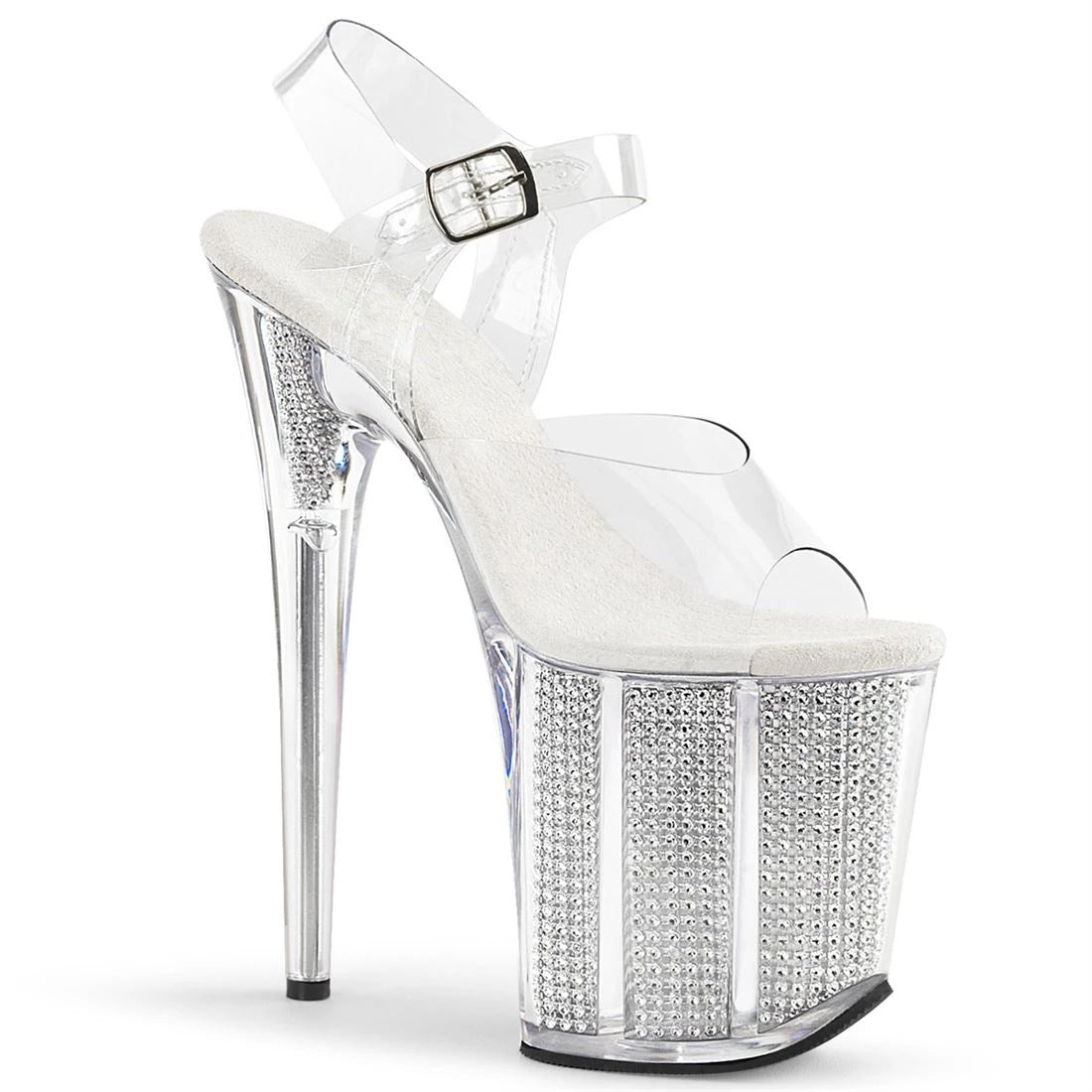 Crystal Stage Shoes - Catwalk High Heels Stiletto 20cm