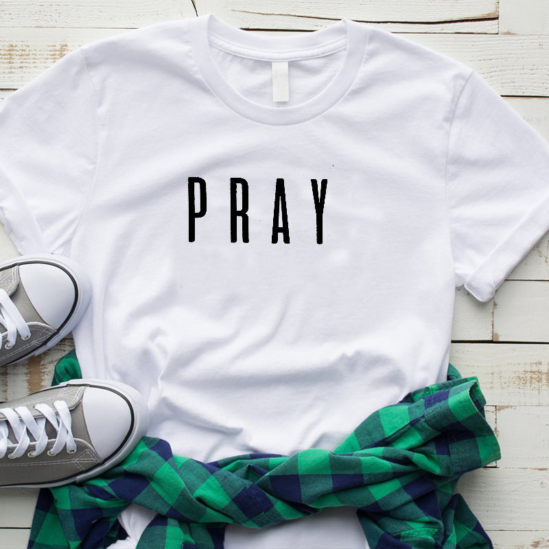 Pray Christian T Shirts Fashion